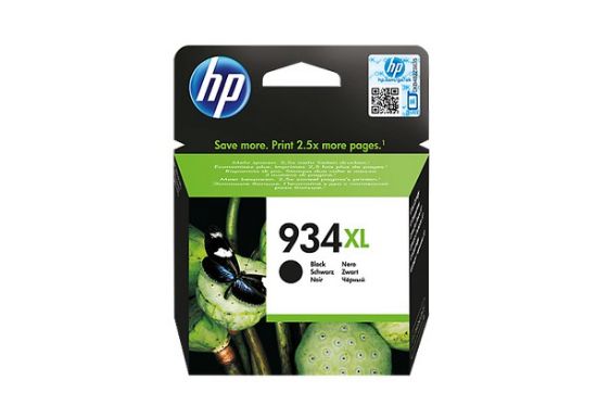 Image de HP 934XL cartouche d'encre noire grande capacité authentique (C2P23AE)