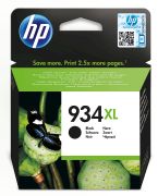 Image de HP 934XL cartouche d'encre noire grande capacité authentique (C2P23AE)