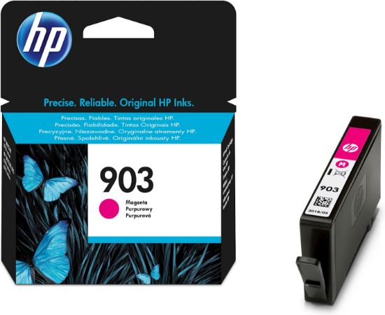 Image de HP 903 Cartouche d’encre magenta authentique (T6L91AE)