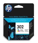 Image de HP 302 Cartouche d’encre trois couleurs authentique (F6U65AE)