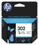 Image de HP 302 Cartouche d’encre trois couleurs authentique (F6U65AE)