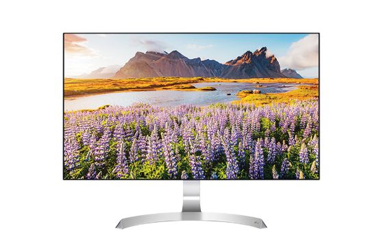 Image de LG LED display 68,6 cm (27") Full HD Argent, Blanc (27MP89HM-S)