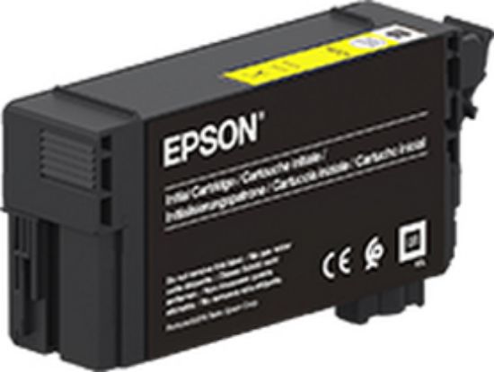 Image de Epson Singlepack UltraChrome XD2 Yellow T40C440(26ml) (C13T40C440)
