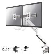 Image de Neomounts support moniteur de bureau (NM-D775DXWHITE)