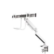 Image de Neomounts support moniteur de bureau (NM-D775DXWHITE)