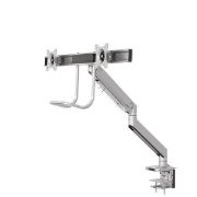 Image de Neomounts support moniteur de bureau (NM-D775DXSILVER)