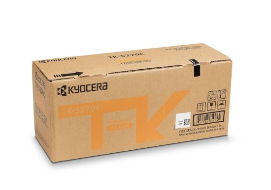 Image de KYOCERA TK-5270Y Cartouche de toner 1 pièce(s) Original Jaune (1T02TVANL0)