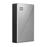 Image de Western Digital disque dur externe 4000 Go Argent (WDBFTM0040BSL-WESN)