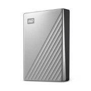 Image de Western Digital disque dur externe 4000 Go Argent (WDBFTM0040BSL-WESN)