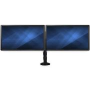 Image de StarTech.com Bras pour écran PC double affichage à fixation bureau - Pince / oeillet (ARMBARDUOG)