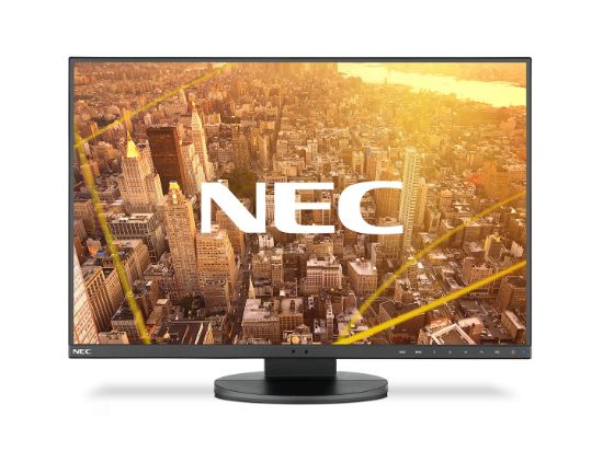 Image de NEC MultiSync EA241WU écran plat de PC 61 cm (24") 1920 x 1200 pixels WUXGA LCD Noir (60004676)