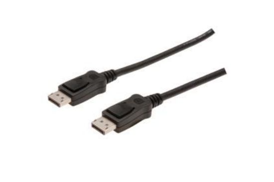 Image de Digitus ASSMANN Electronic câble DisplayPort 2 m Noir cable displayport (AK-340103-020-S)