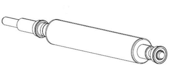 Image de Zebra  printer roller (P1083320-032)
