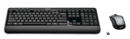 Image de Logitech MK520 RF sans fil QWERTY US International Noir (920-002601)