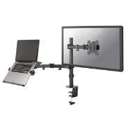 Image de Neomounts support moniteur/ordinateur portable de bureau (FPMA-D550NOTEBOOK)