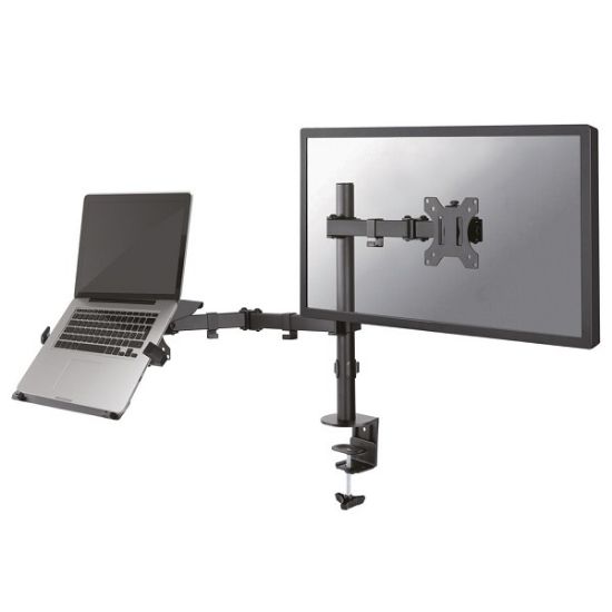 Image de Neomounts support moniteur/ordinateur portable de bureau (FPMA-D550NOTEBOOK)
