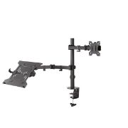 Image de Neomounts support moniteur/ordinateur portable de bureau (FPMA-D550NOTEBOOK)