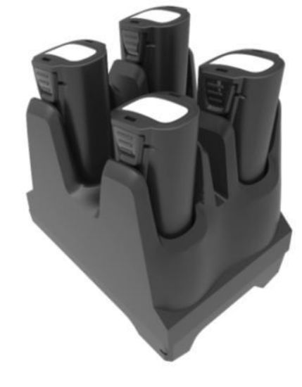 Image de Zebra 4-slot battery charger chargeur de batterie (SAC-TC8X-4SCHG-01)