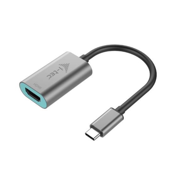 Image de i-tec Metal USB-C HDMI Adapter 4K/60Hz (C31METALHDMI60HZ)