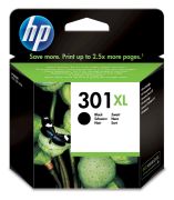 Image de HP 301XL cartouche d'encre noir grande capacité authentique (CH563EE)