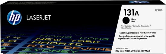 Image de HP 131A toner LaserJet noir authentique (CF210A)