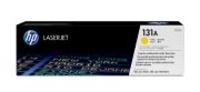 Image de HP 131A toner LaserJet jaune authentique (CF212A)