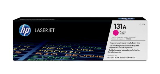 Image de HP 131A toner LaserJet magenta authentique (CF213A)
