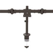 Image de StarTech.com Support de bureau pour trois écrans - Bras articulés - Acier (ARMTRIO)