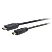 Image de C2G USB 2.0, C - Mini B, 4m câble USB USB C Mini-USB B Noir (88857)