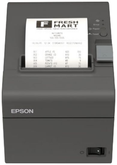 Image de Epson TM-T20II (007) Thermique Imprimantes POS 203 x 203 DPI (C31CD52007)