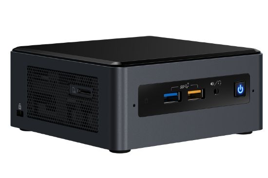 Image de Intel NUC barebone PC/ poste de travail UCFF Noir BGA ... (BOXNUC8I5BEH2)