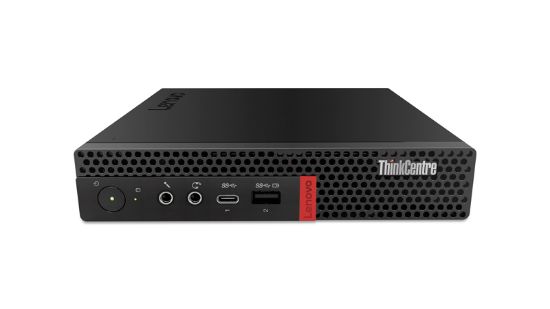 Image de Lenovo ThinkCentre M720 Intel® Core™ i7 de 8e génération i7-8700T 8 Go DDR4-SDRAM 256 Go SSD Noir Mini PC (10T70074MB)