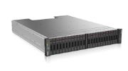 Image de Lenovo DS4200 SFF SAS DUAL CONTR boîtier de disques 0 To Rack (2 U) Noir, Acier inoxydable (4617A21)