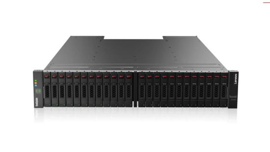 Image de Lenovo DS4200 boîtier de disques 0 To Rack (2 U) Noir, Acier inoxydable (4617A11)