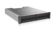 Image de Lenovo DS4200 boîtier de disques 0 To Rack (2 U) Noir, Acier inoxydable (4617A11)
