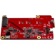 Image de StarTech.com Convertisseur USB vers M.2 SATA pour Raspberry PI et cartes de développement (PIB2M21)