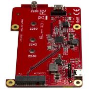 Image de StarTech.com Convertisseur USB vers M.2 SATA pour Raspberry PI et cartes de développement (PIB2M21)