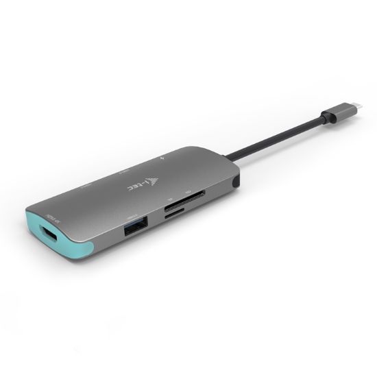 Image de i-tec Metal USB-C Nano Dock 4K HDMI + Power Delivery 100 W (C31NANODOCKPD)