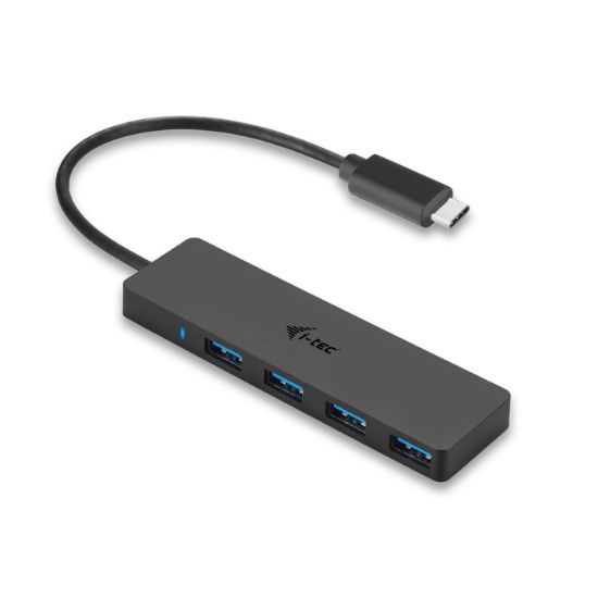 Image de i-tec Advance USB-C Slim Passive HUB 4 Port (C31HUB404)