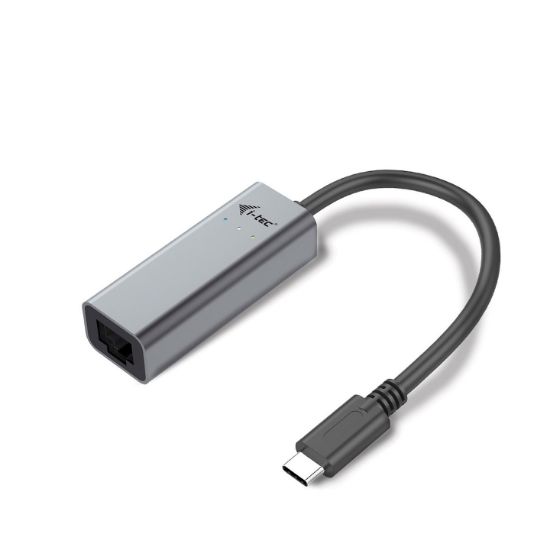 Image de i-tec Metal USB-C Gigabit Ethernet Adapter (C31METALGLAN)