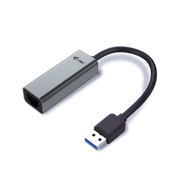 Image de i-tec Metal USB 3.0 Gigabit Ethernet Adapter (U3METALGLAN)