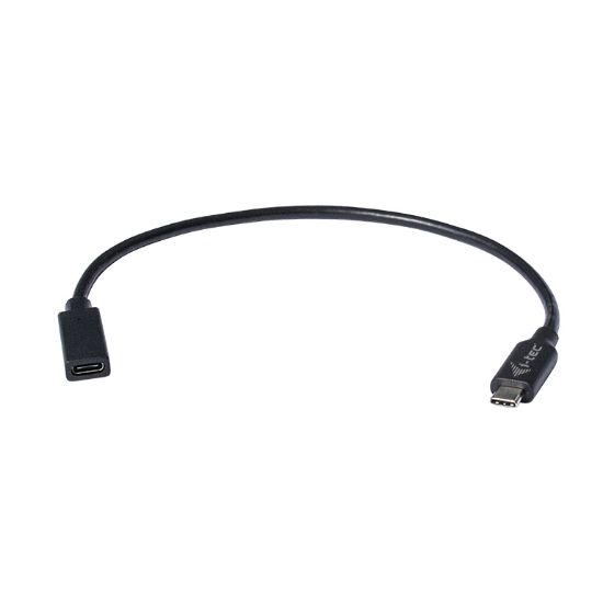 Image de i-tec adaptateur et connecteur de câbles USB 3.1 Type-C Noir (C31EXTENDCBL)