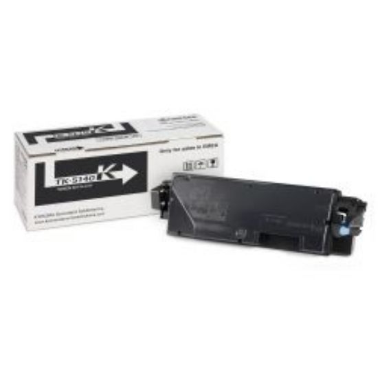 Image de KYOCERA TK-5140K Cartouche de toner 1 pièce(s) Original Noir (1T02NR0NL0)