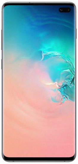Image de Samsung Galaxy S10+ SM-G975F 16,3 cm (6.4") 8 Go 128 G ... (SM-G975FZWDLUX)