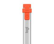 Image de Logitech Crayon stylet 20 g Orange, Blanc (914-000034)
