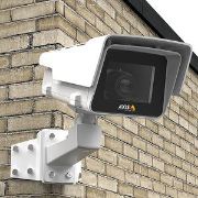 Image de Axis T94R01B CORNER BRACKET Accessoire caméra de surveillance - Blanc (5507-601)
