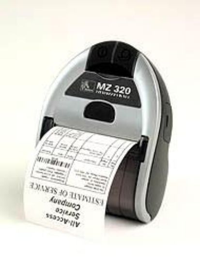 Image de Zebra Z-Perform 1000D printer ribbon (3006131)