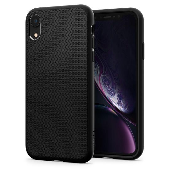 Image de Spigen iPhone XR Case Liquid Air - Noir (064CS24872)
