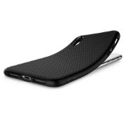 Image de Spigen iPhone XR Case Liquid Air - Noir (064CS24872)