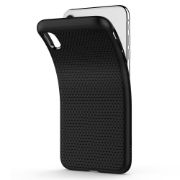 Image de Spigen iPhone XR Case Liquid Air - Noir (064CS24872)